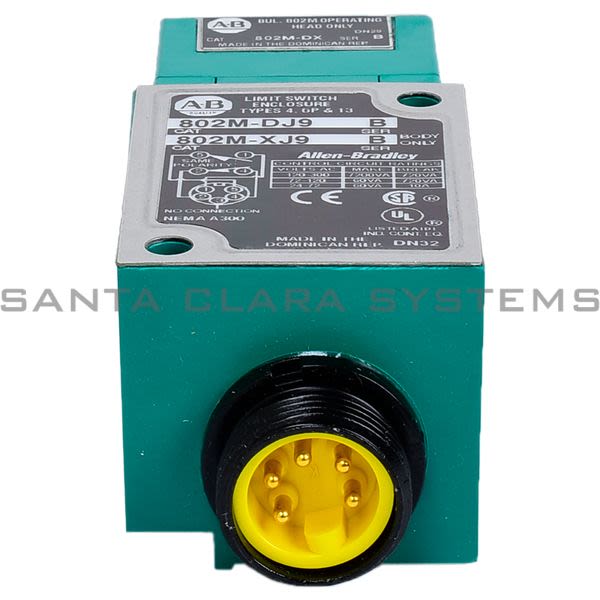 Allen Bradley 802M-DJ9 Limit Switch Product Image