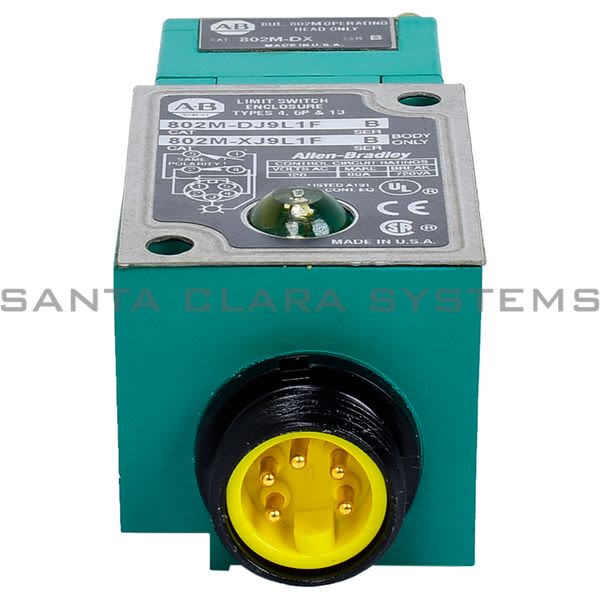 Allen Bradley 802M-DJ9L1F Limit Switch Product Image