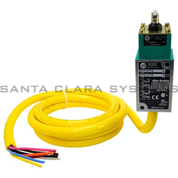 Allen Bradley 802M-DTY8 Limit Switch Product Image