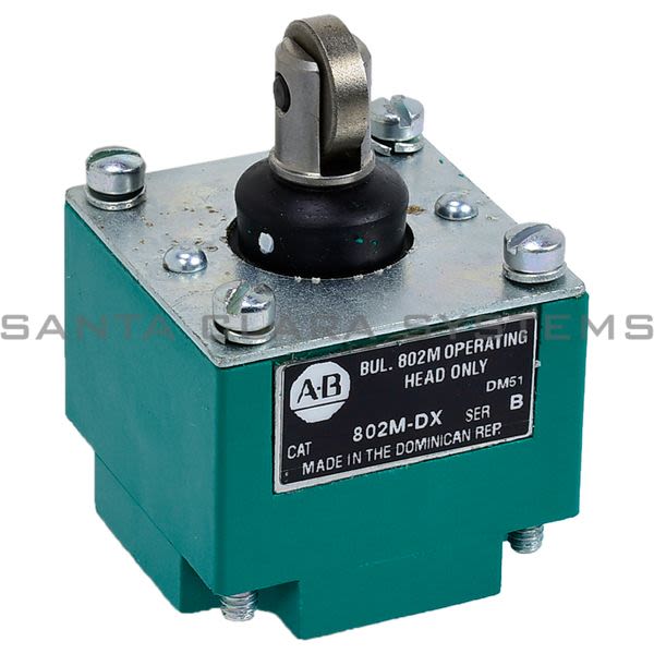 Allen Bradley 802M-DX Operating Head Product Image