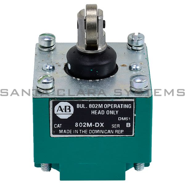 Allen Bradley 802M-DX Operating Head Product Image