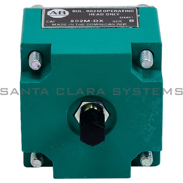 Allen Bradley 802M-DX Operating Head Product Image
