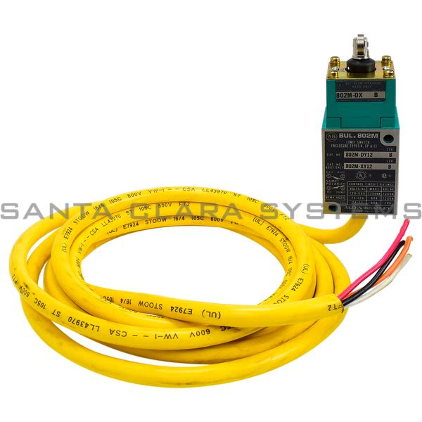 Allen Bradley 802M-DY12 Limit Switch Product Image