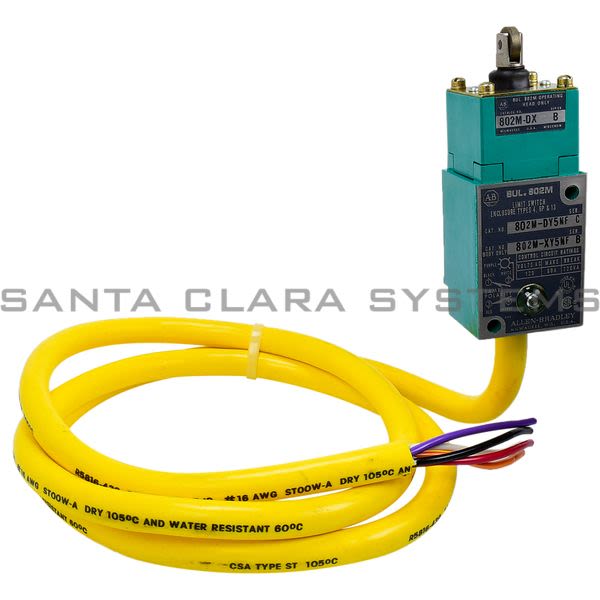 Allen Bradley 802M-DY5NF Limit Switch Product Image