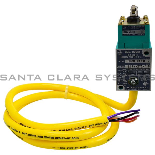 Allen Bradley 802M-DY5NF Limit Switch Product Image