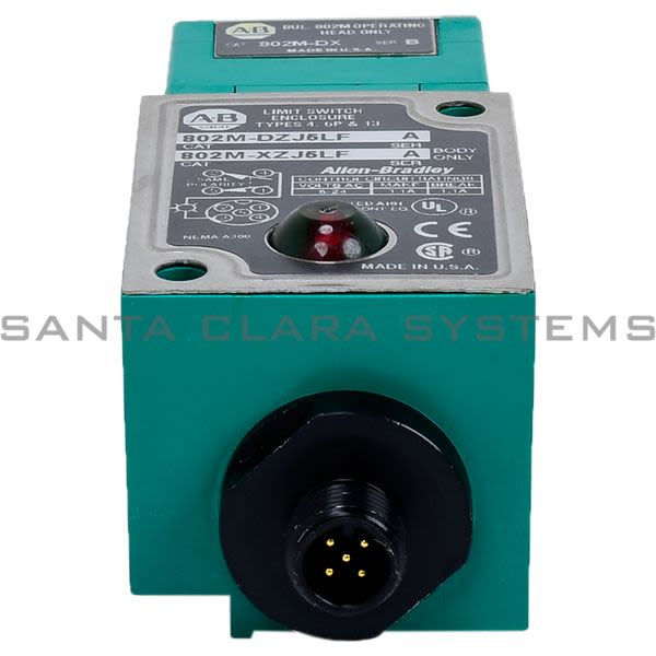 Allen Bradley 802M-DZJ5LF Limit Switch Product Image