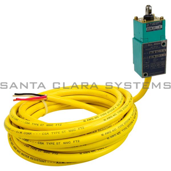 Allen Bradley 802M-DZY20 Limit Switch Product Image