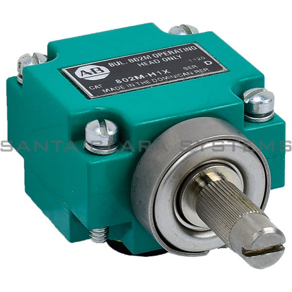 Allen Bradley 802M-H1X Operating Head Product Image