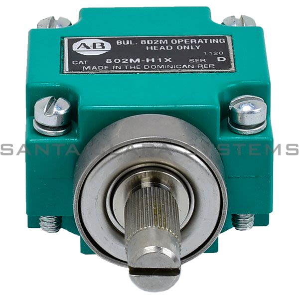 Allen Bradley 802M-H1X Operating Head Product Image