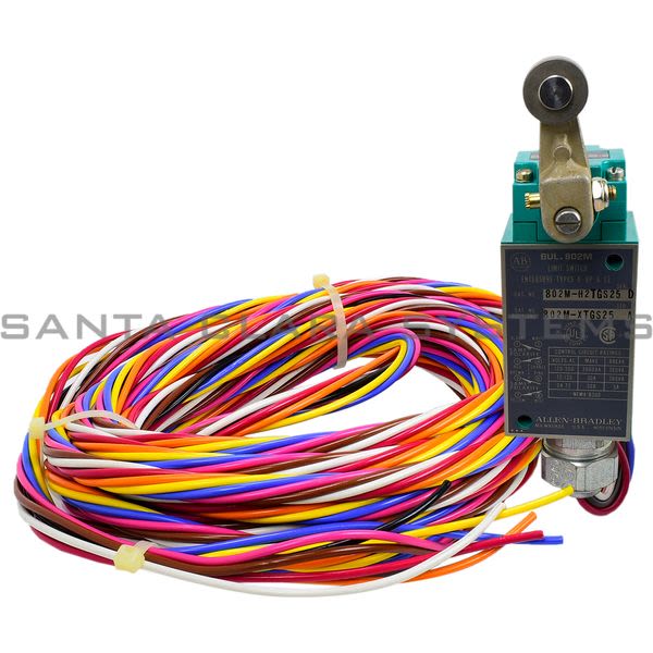 Allen Bradley 802M-H2TGS25 Limit Switch Product Image
