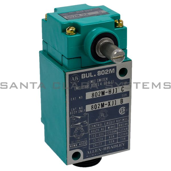 Allen Bradley 802M-HJ1 Limit Switch Product Image