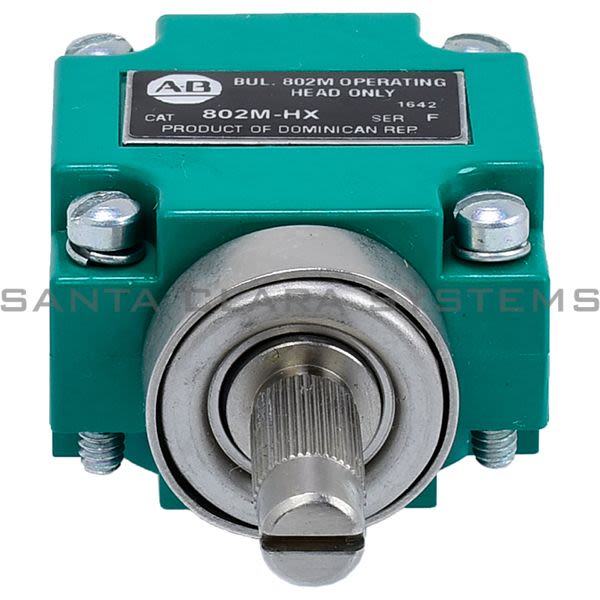 Allen Bradley 802M-HX Operating Head Product Image