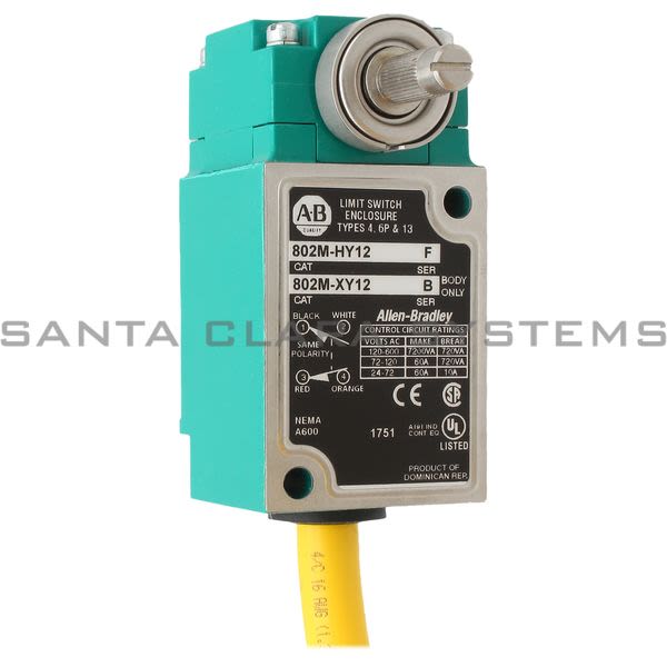 Allen Bradley 802M-HY12 Limit Switch Product Image