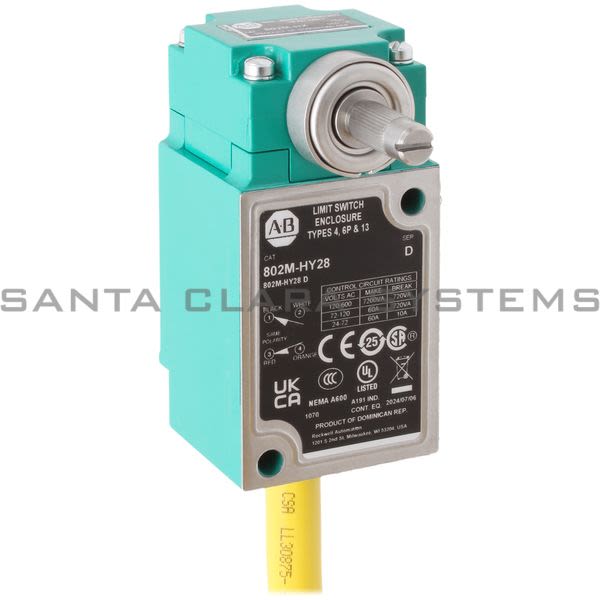 Allen Bradley 802M-HY28 Limit Switch Product Image