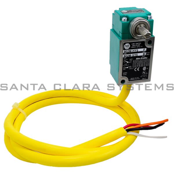Allen Bradley 802M-HY5 Limit Switch Product Image