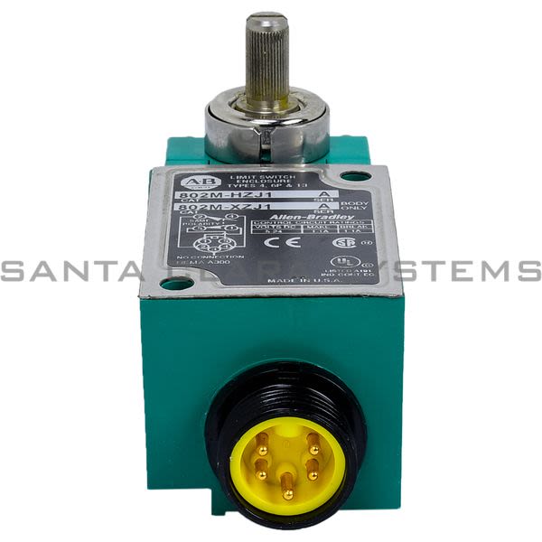 Allen Bradley 802M-HZJ1 Limit Switch Product Image
