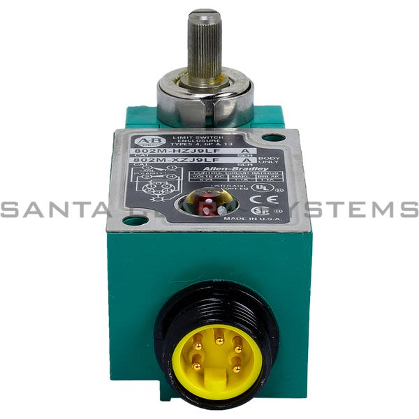 Allen Bradley 802M-HZJ9LF Limit Switch Product Image