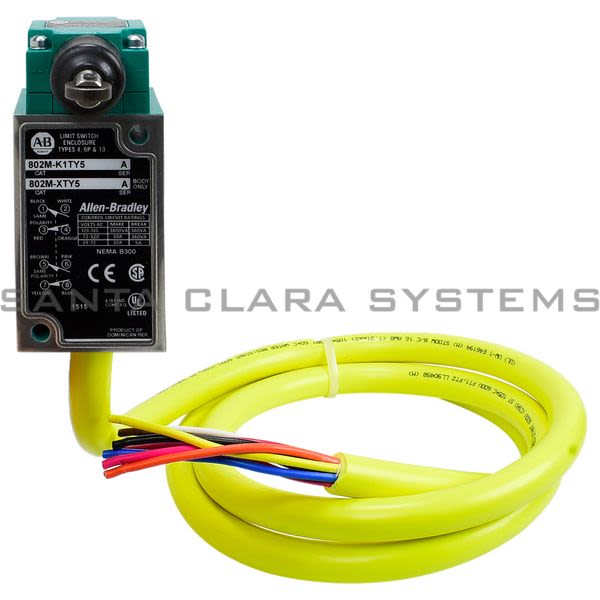 Allen Bradley 802M-K1TY5 Limit Switch Product Image