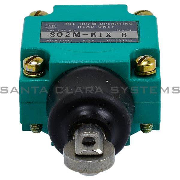 Allen Bradley 802M-K1X Operating Head Product Image