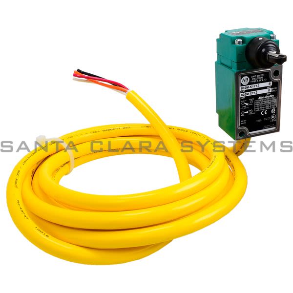 Allen Bradley 802M-K1Y12 Pre-Wired Limit Switch Product Image