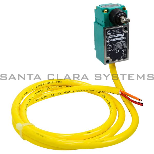 Allen Bradley 802M-K1Y5 Limit Switch Product Image