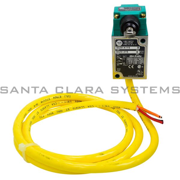Allen Bradley 802M-K1Y5 Limit Switch Product Image