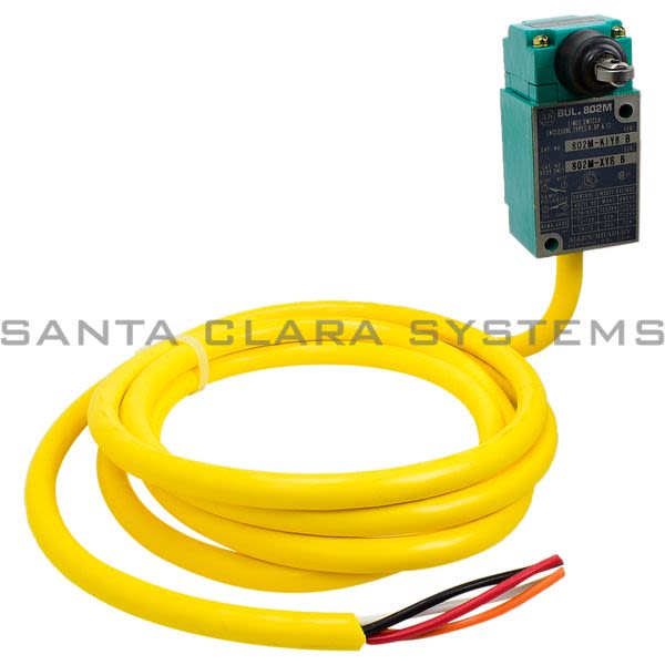 Allen Bradley 802M-K1Y8 Limit Switch Product Image