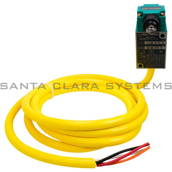 Allen Bradley 802M-K1Y8 Limit Switch Product Image