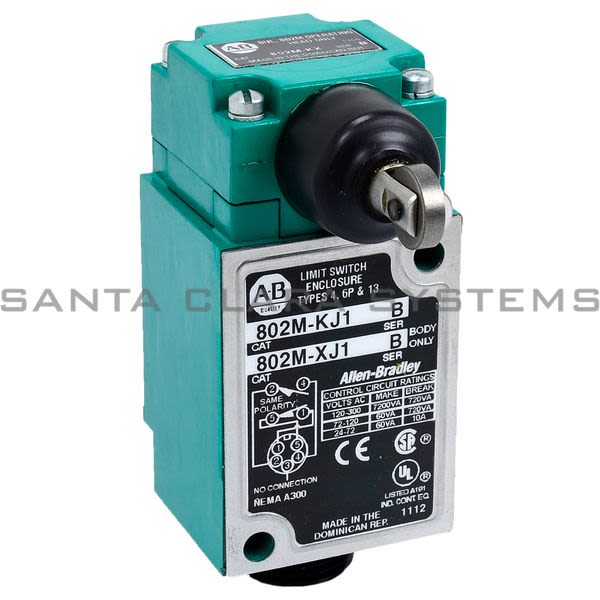 Allen Bradley 802M-KJ1 Limit Switch Product Image