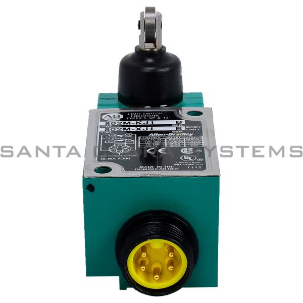 Allen Bradley 802M-KJ1 Limit Switch Product Image