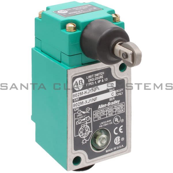Allen Bradley 802M-KJ1NF Limit Switch Product Image
