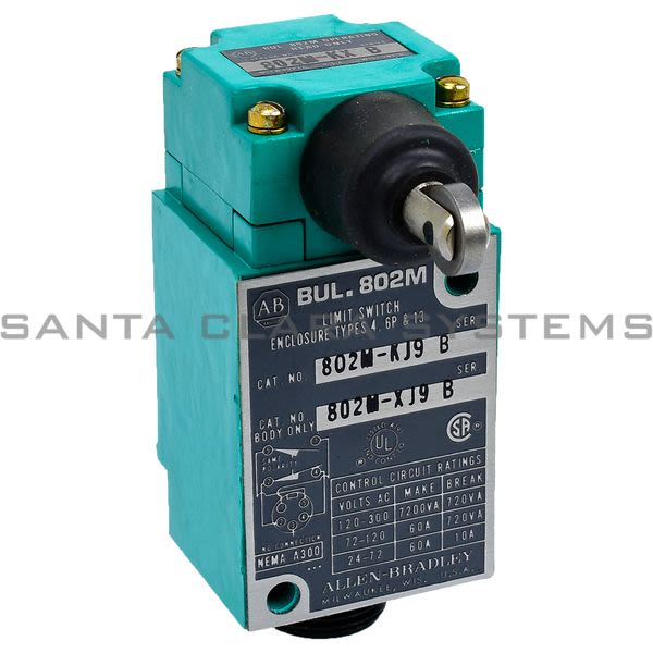Allen Bradley 802M-KJ9 Limit Switch Product Image