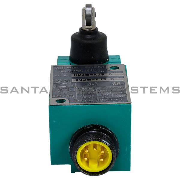 Allen Bradley 802M-KJ9 Limit Switch Product Image