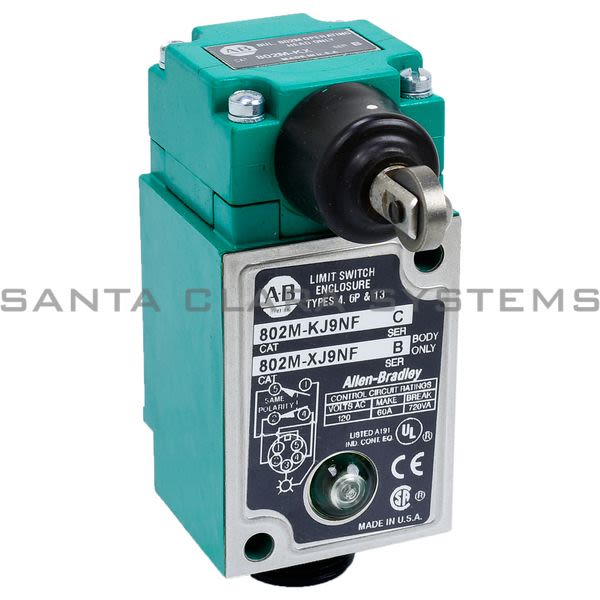Allen Bradley 802M-KJ9NF Limit Switch Product Image