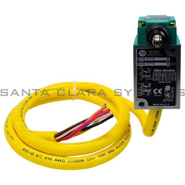 Allen Bradley 802M-KTY5 Limit Switch Product Image