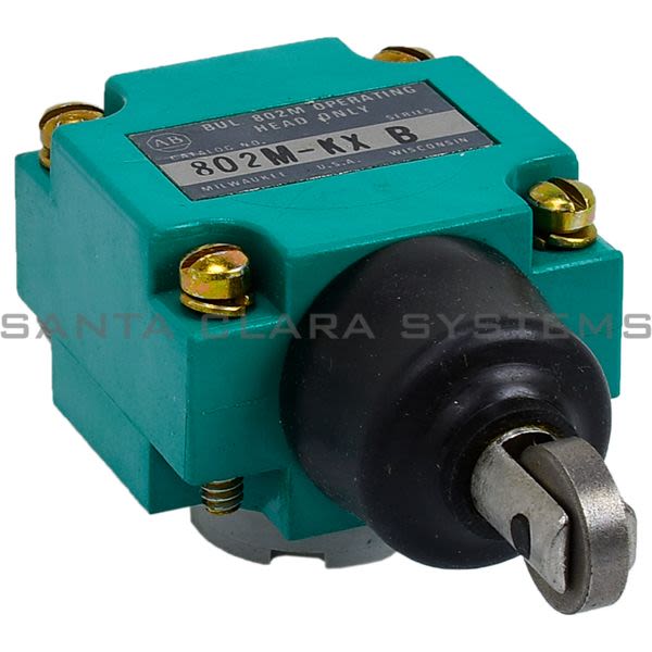 Allen Bradley 802M-KX Limit Switch Product Image