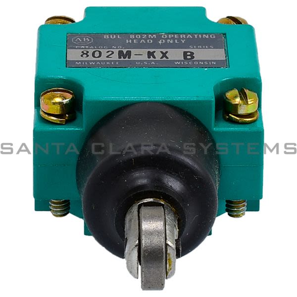 Allen Bradley 802M-KX Limit Switch Product Image