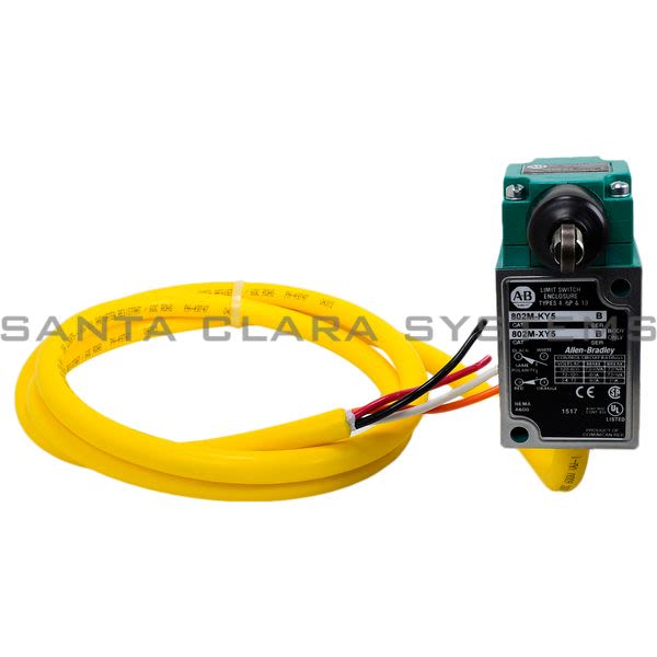 Allen Bradley 802M-KY5 Limit Switch Product Image
