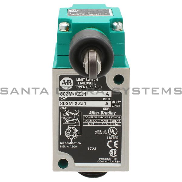 Allen Bradley 802M-KZJ1 Limit Switch Product Image
