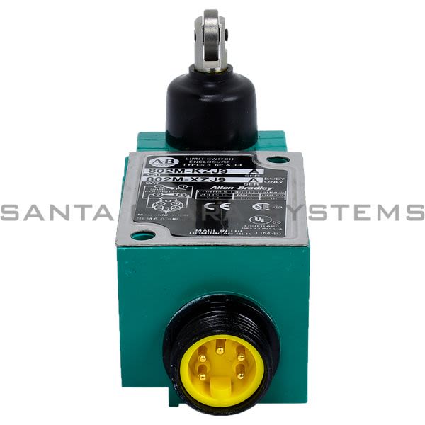 Allen Bradley 802M-KZJ9 Limit Switch Product Image