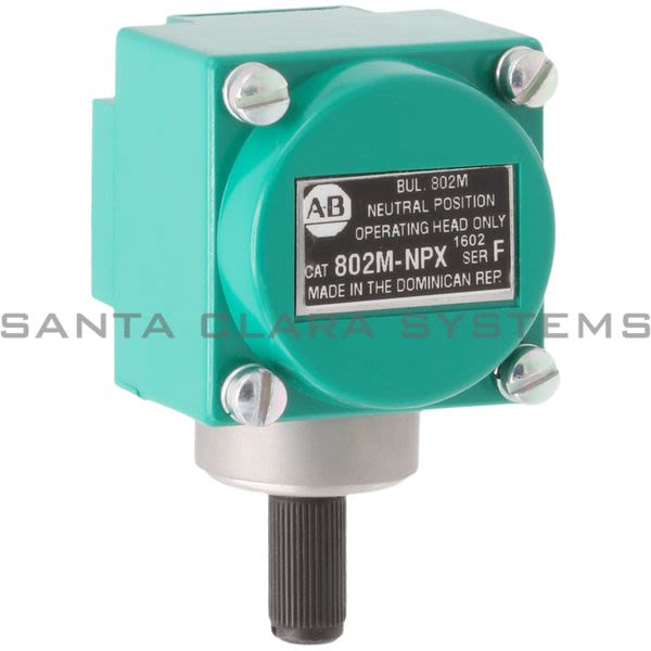 Allen Bradley 802M-NPX Limit Switch Product Image