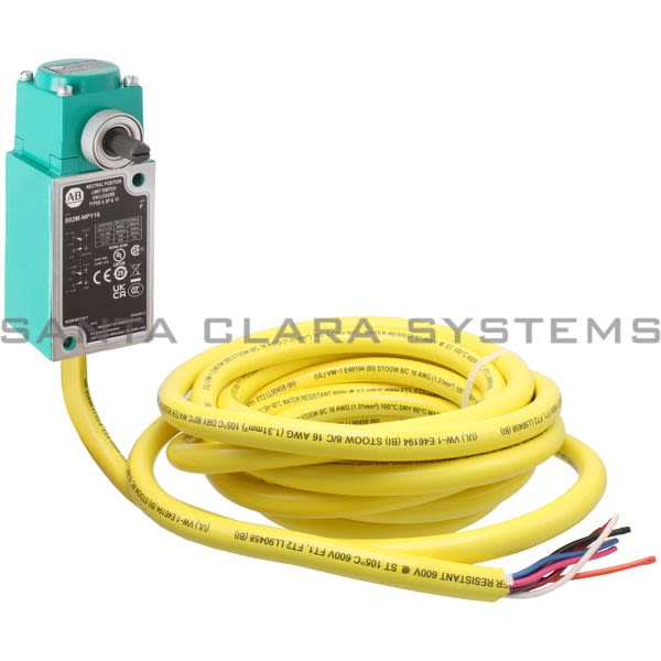 Allen Bradley 802M-NPY16 Limit Switch Product Image