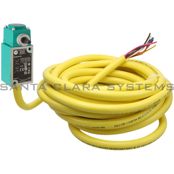 Allen Bradley 802M-NPY28 Limit Switch With 28' Cable Product Image