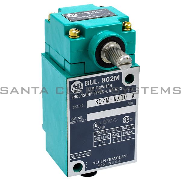 Allen Bradley 802M-NX10 Limit Switch Product Image