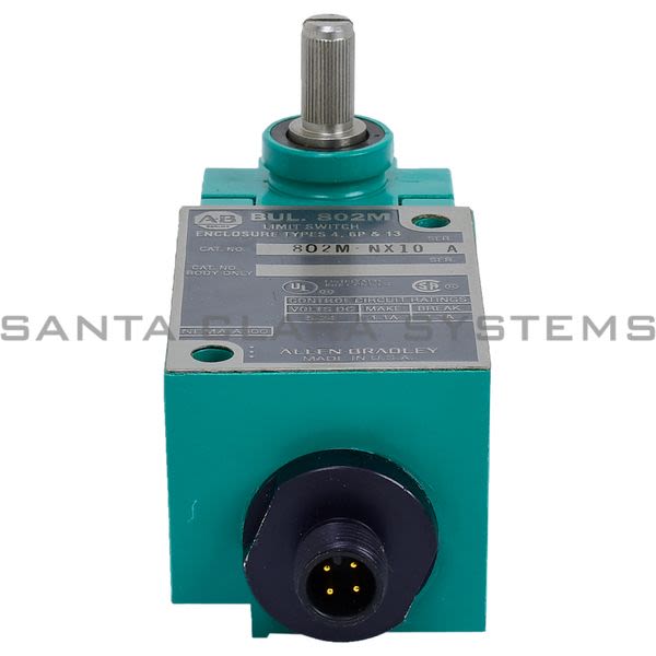 Allen Bradley 802M-NX10 Limit Switch Product Image