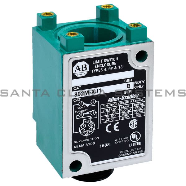 Allen Bradley 802M-XJ1 Limit Switch Base Product Image