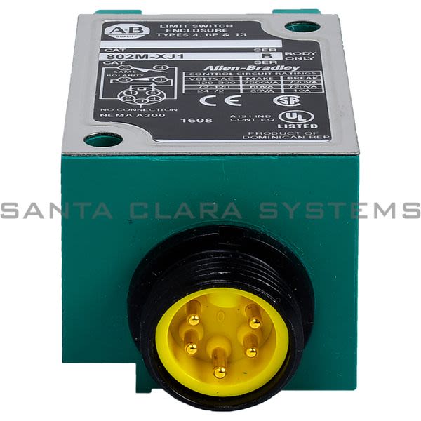 Allen Bradley 802M-XJ1 Limit Switch Base Product Image