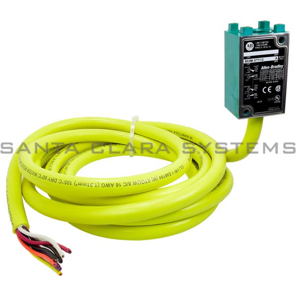 Allen Bradley 802M-XTY12 Limit Switch Product Image