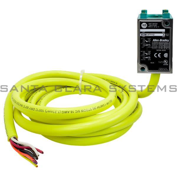 Allen Bradley 802M-XTY12 Limit Switch Product Image