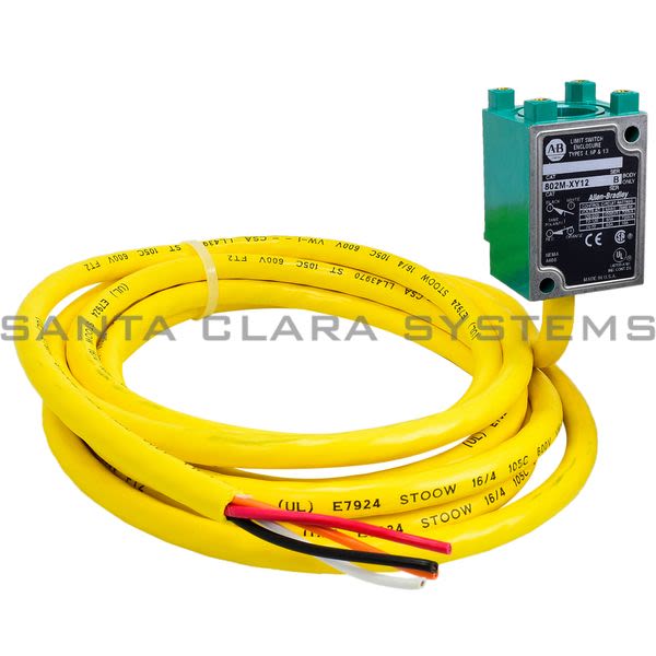 Allen Bradley 802M-XY12 Limit Switch Product Image
